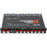 Thumbnail for Cerwin Vega EQ780 7-Band Parametric EQ with Auxiliary Input
