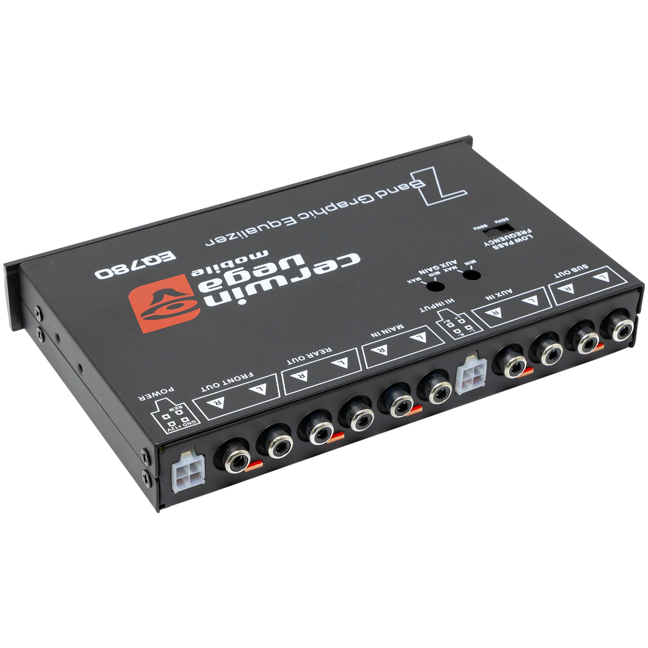 Cerwin Vega EQ780 7-Band Parametric EQ with Auxiliary Input