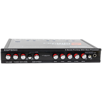 Thumbnail for Cerwin Vega EQP850 5 Band Pre-Amp Equalizer with Bass Processor