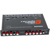 Thumbnail for Cerwin Vega EQP850 5 Band Pre-Amp Equalizer with Bass Processor