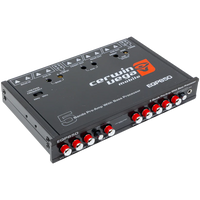 Thumbnail for Cerwin Vega EQP850 5 Band Pre-Amp Equalizer with Bass Processor