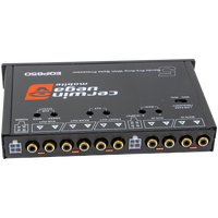 Thumbnail for Cerwin Vega EQP850 5 Band Pre-Amp Equalizer with Bass Processor
