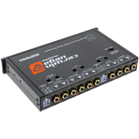 Thumbnail for Cerwin Vega EQP850 5 Band Pre-Amp Equalizer with Bass Processor