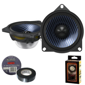 Alpine EV-40MR-T 4" Rear Door/Deck/Hatch Speaker Fit 17-24 Model 3 & 20-24 Y Bundle