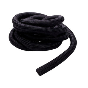 Install Bay F6N150BK 1 1/2in Self-Wrapping Split Braid Sleeving Black 25ft