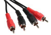 Thumbnail for 8 Absolute 6' RCA Interconnect Cable Wire Marine Car Amplifier Stereo Home Audio