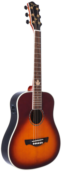 Thumbnail for Tagima FERNIE EQ-CB Acoustic Guitar - Cherry Burst