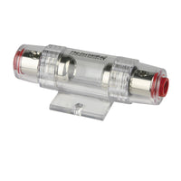 Thumbnail for Install Bay FHAGU AGU Adjustable Fuse Holder Nickel 4/8 Gauge Each - Retail Pack