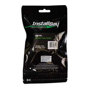 Install Bay FHMANL Mini ANL Nickel Fuse Holder 4/8 Gauge - Retail Pack