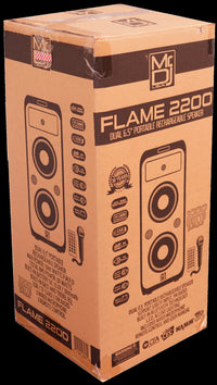 Thumbnail for MR DJ FLAME2200 6.5