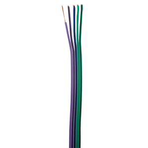 Install Bay FLAT5R 5 Conductor Flat Speaker Wire Rear - 200ft CCA