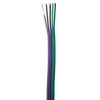 Thumbnail for Install Bay FLAT5R 5 Conductor Flat Speaker Wire Rear - 200ft CCA