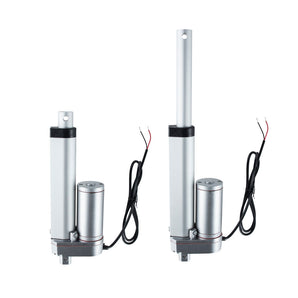 Install Bay FLIN4 linear actuator 4 inch with 110 pounds capacity and 8.75 inch extension for various applications.