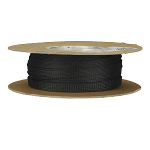 Install Bay FLX12BLK 1/2in Expandable Sleeving Black - 100 Feet