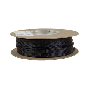 Install Bay FLX1BLK 1in Expandable Sleeving Black - 65ft