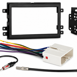 AI FMK-542 Dash Kit Fits select 2004-07 Ford and Mercury vehicles double-DIN Package