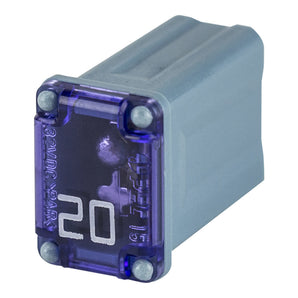 Install Bay FMM-20 20 Amp Micro Female Time Delay Fuse - Each