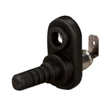 Install Bay FMPSR-10 flange mount pin switch rubber boot for secure connections