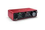 Focusrite Scarlett 2i2 3rd Gen 2x2 USB Audio Interface 3rd Generation