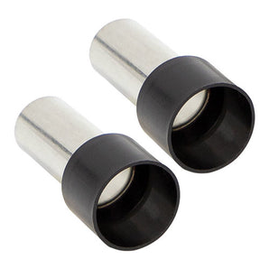 Install Bay FRL10BK Ferrules - Black 1/0GA - 50 per Bag