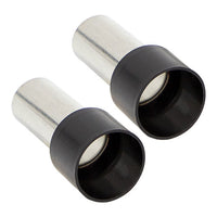 Thumbnail for Install Bay FRL10BK Ferrules - Black 1/0GA - 50 per Bag