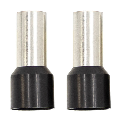 Install Bay FRL10BK Ferrules - Black 1/0GA - 50 per Bag