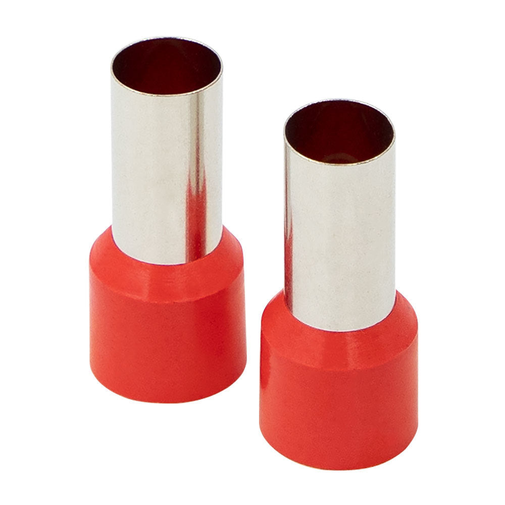 Install Bay FRL10RD Ferrules - Red 1/0GA - 50 per Bag