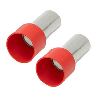 Thumbnail for Install Bay FRL10RD Ferrules - Red 1/0GA - 50 per Bag