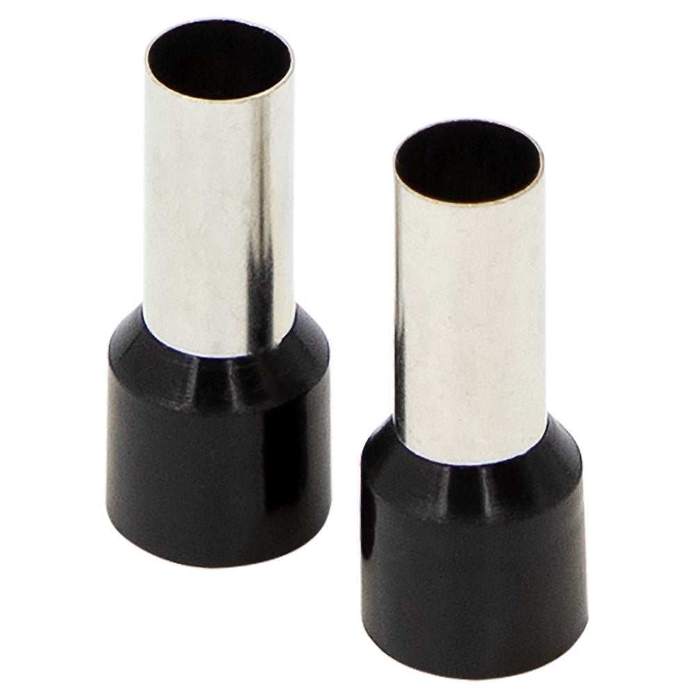 Install Bay FRL4BK Ferrules - Black 4GA - 50 Per Bag