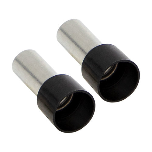 Install Bay FRL4BK Ferrules - Black 4GA - 50 Per Bag