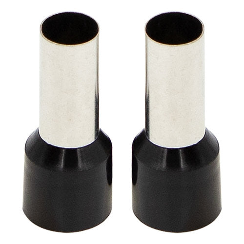 Install Bay FRL4BK Ferrules - Black 4GA - 50 Per Bag