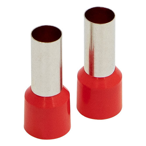 Install Bay FRL4RD Ferrules - Red 4GA - 50 per Bag