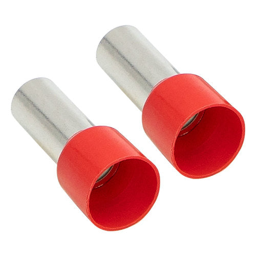 Install Bay FRL4RD Ferrules - Red 4GA - 50 per Bag
