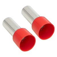 Thumbnail for Install Bay FRL4RD Ferrules - Red 4GA - 50 per Bag
