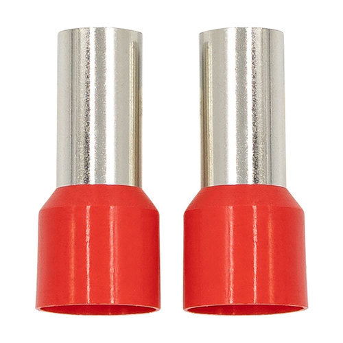 Install Bay FRL4RD Ferrules - Red 4GA - 50 per Bag