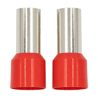 Thumbnail for Install Bay FRL4RD Ferrules - Red 4GA - 50 per Bag