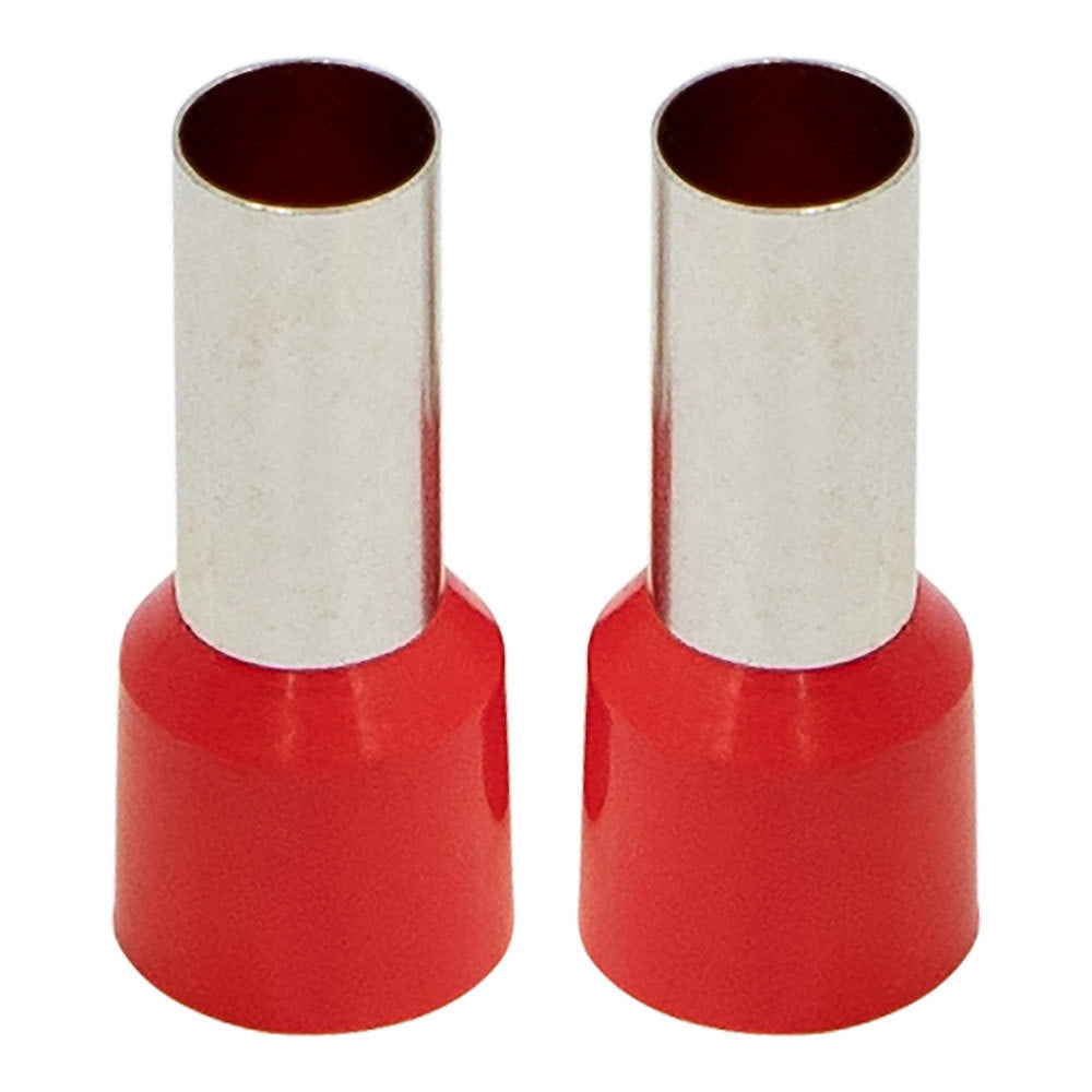 Install Bay FRL4RD Ferrules - Red 4GA - 50 per Bag