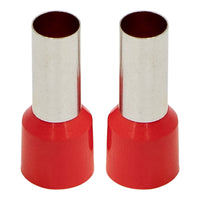 Thumbnail for Install Bay FRL4RD Ferrules - Red 4GA - 50 per Bag