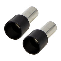 Thumbnail for Install Bay FRL8BK Ferrules - Black 8GA - 50 Per Bag