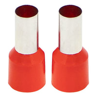 Thumbnail for Install Bay FRL8RD Ferrules - Red 8GA - 50 Per Bag