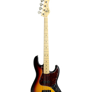 Tagima TJB 4 SB-LF/BK Electric Bass Guitar - Sunburst