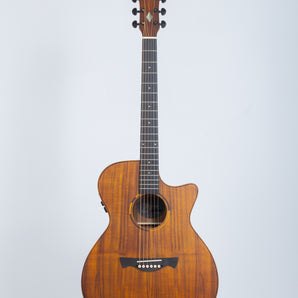 Tagima  SOLARIS NTOP Acoustic Guitar - Natural Satin