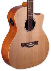 Thumbnail for Tagima  Frontier Acoustic Guitar - Natural