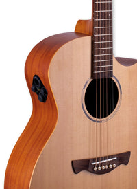 Thumbnail for Tagima  Frontier Acoustic Guitar - Natural