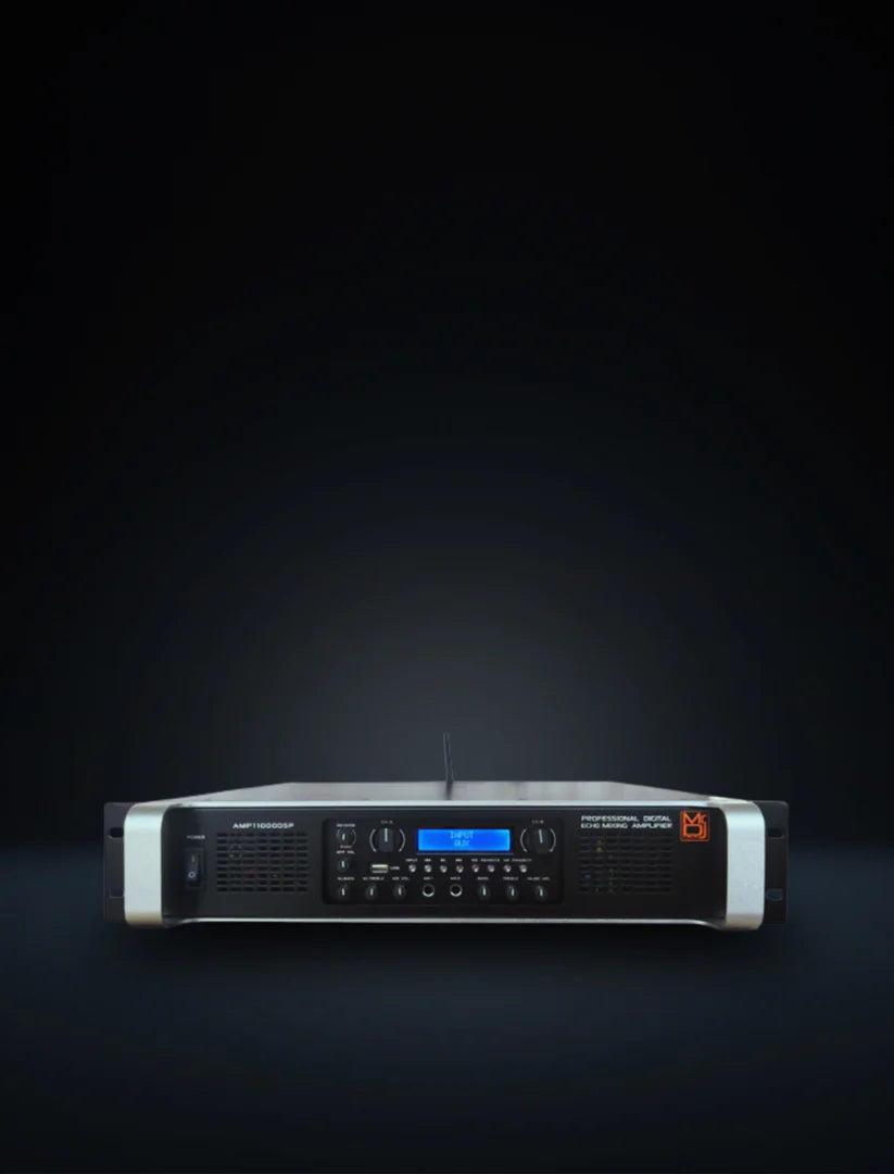 MR DJ AMP11000DSP 2Ch Class AB 10000W PA DJ Power Amplifier Onboard DSP Bluetooth USB