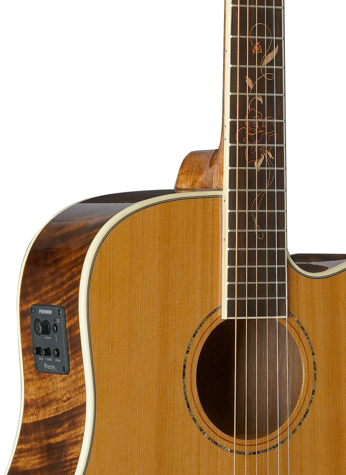 Tagima FS 200 EQ-NT Acoustic Guitar - Natural