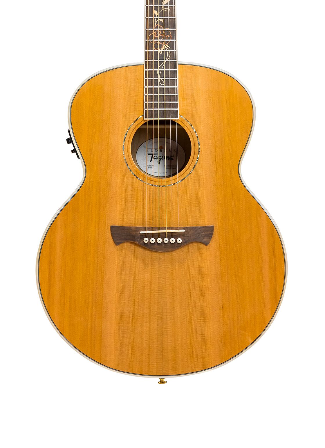 Tagima FS 650 NC EQ-NT Acoustic Guitar - Natural