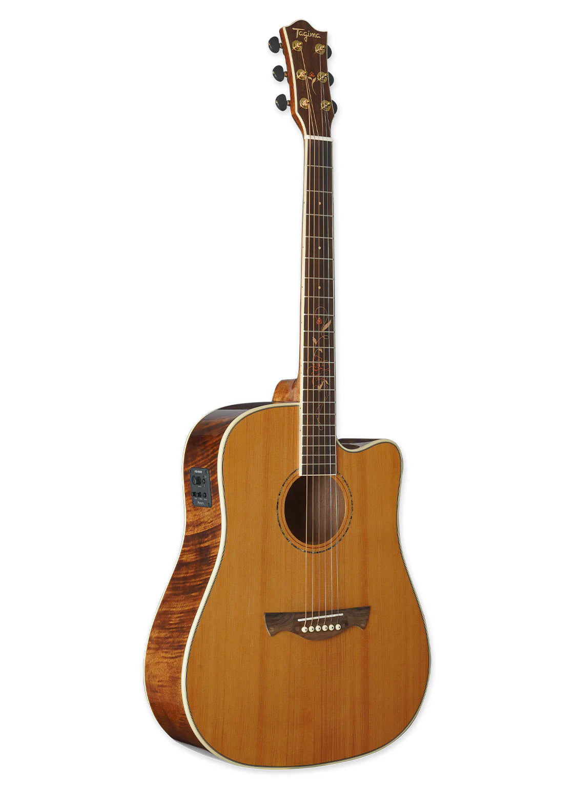 Tagima  SIERRENA XII EQ NT Acoustic Guitar - Natural