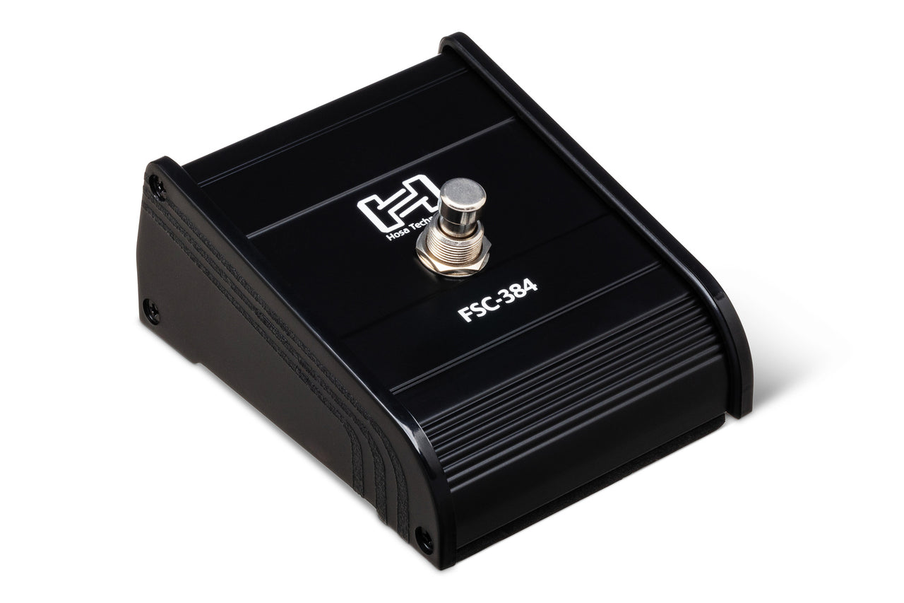 Hosa FSC-384 Latching Footswitch
