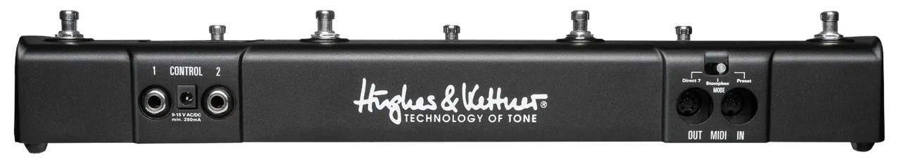 Hughes & Kettner FSM432MK4 MIDI Board Foot Controller